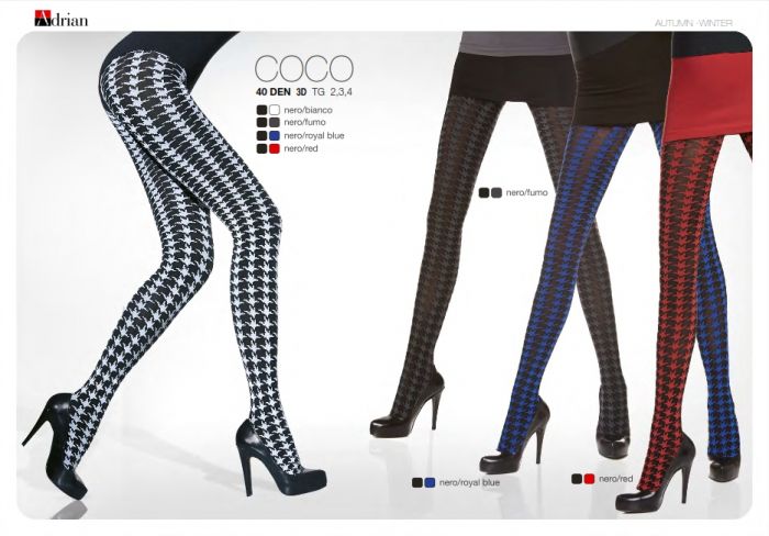 Adrian Adrian-aw1415-24  AW1415 | Pantyhose Library